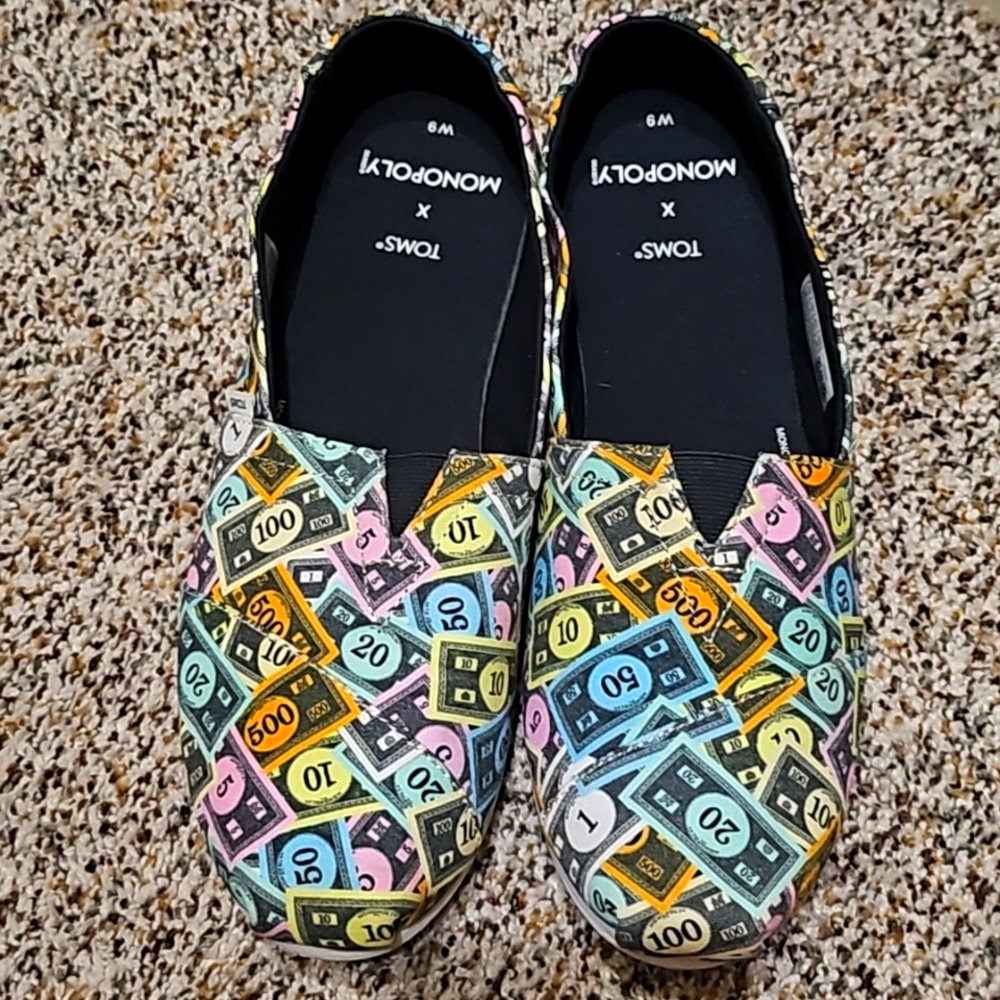 TOMS Monopoly shoes